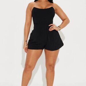 Romper Black - XL